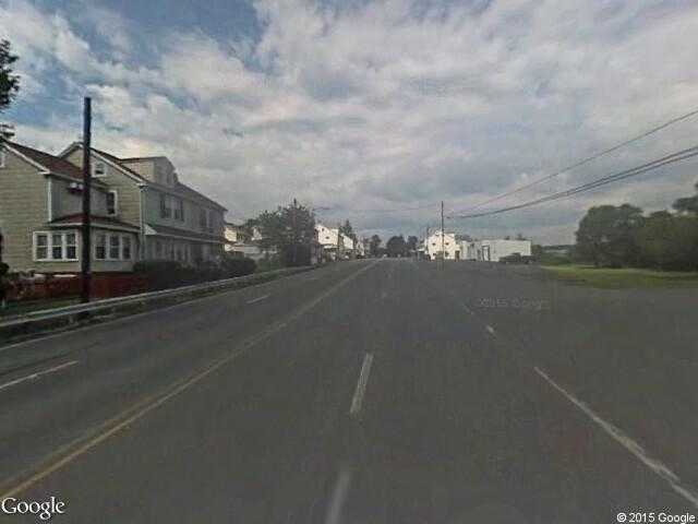 Street View image from Strong, Pennsylvania