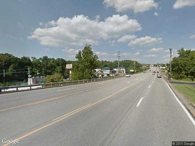 Street View image from Thompsonville, Pennsylvania