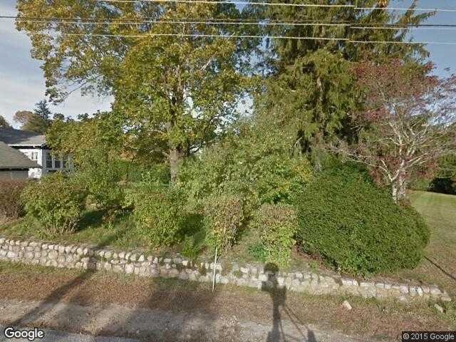 Street View image from Ashaway, Rhode Island