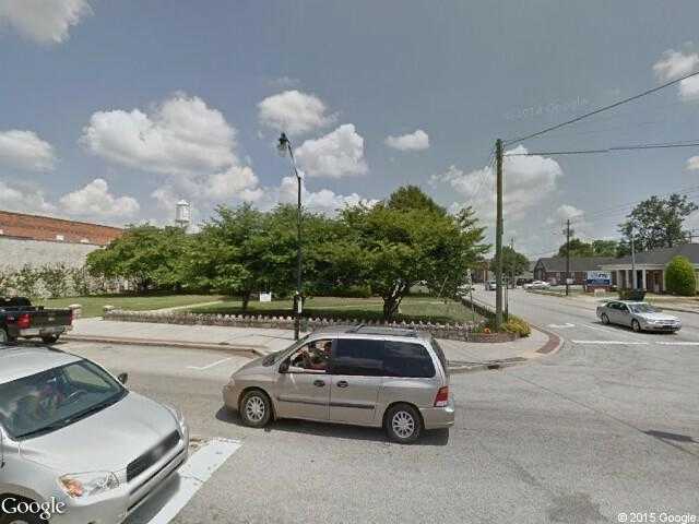 Street View image from Bishopville, South Carolina
