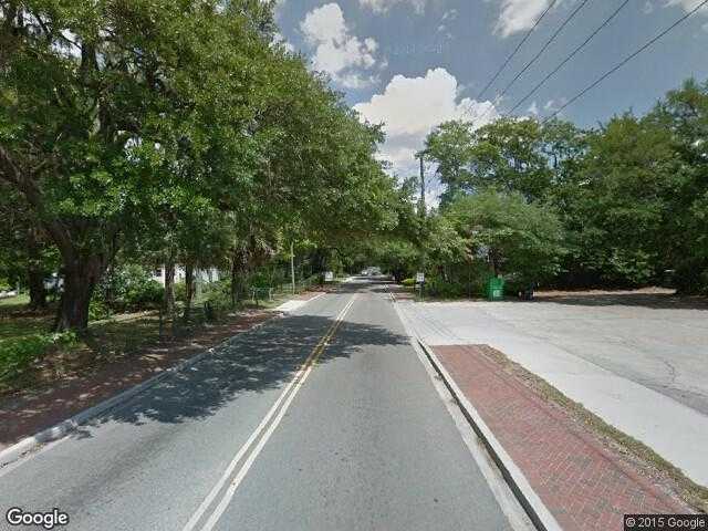 Street View image from Bluffton, South Carolina