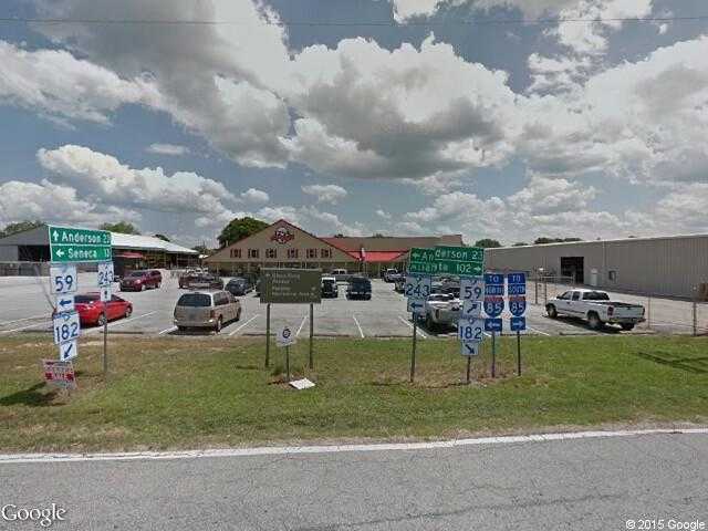 Street View image from Fair Play, South Carolina