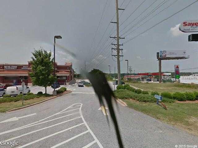Street View image from Five Forks, South Carolina