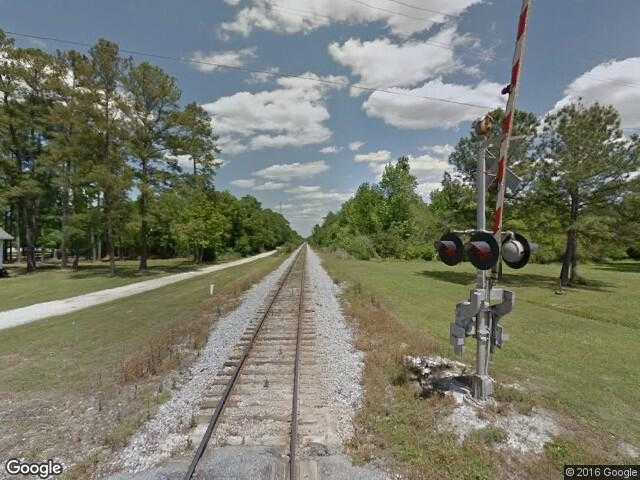 Street View image from Jamestown, South Carolina