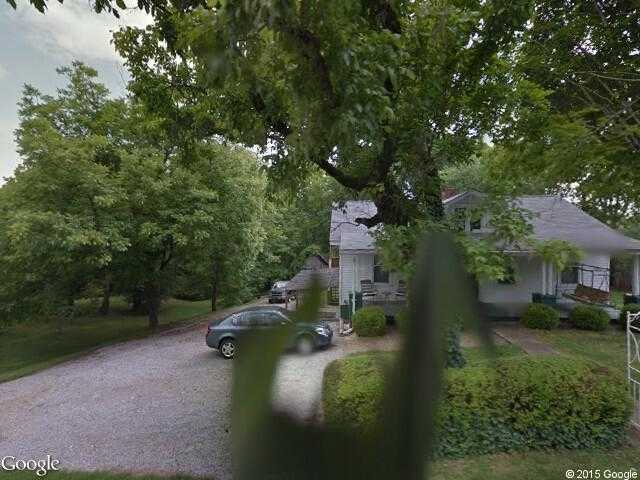Street View image from Friendsville, Tennessee