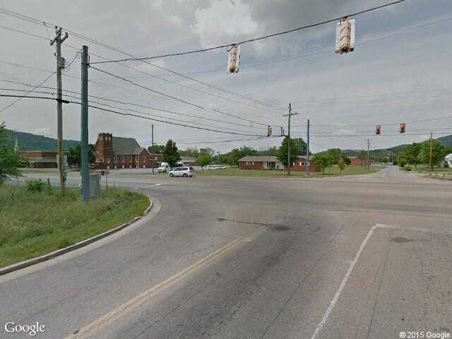 Street View image from Hunter, Tennessee