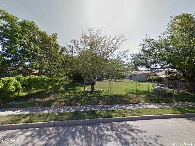 Street View image from Blue Mound, Texas