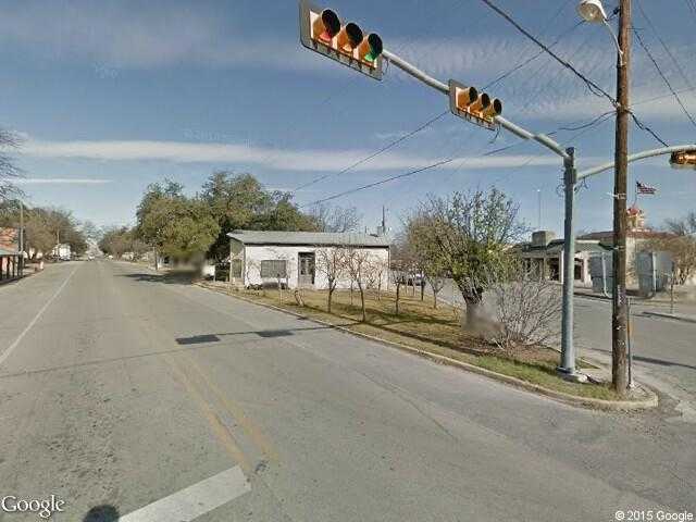 Street View image from Brackettville, Texas