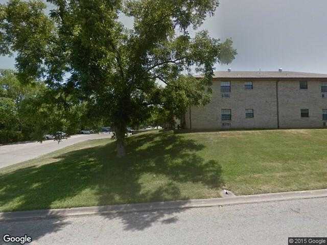 Street View image from Keene, Texas
