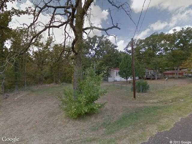 Street View image from Log Cabin, Texas