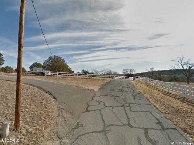 Street View image from Palisades, Texas