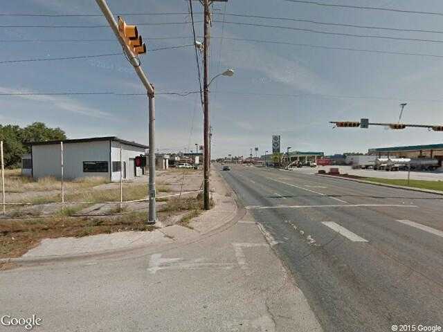 Street View image from Refugio, Texas