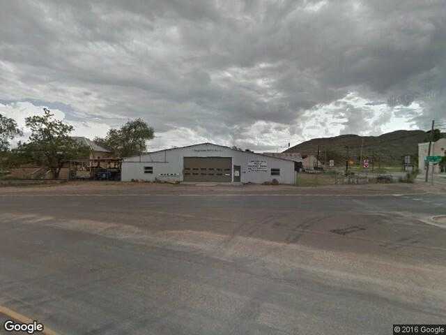 Street View image from Sierra Blanca, Texas