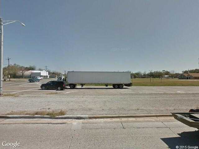 Street View image from Winnie, Texas
