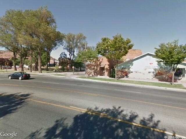 Street View image from Kanab, Utah