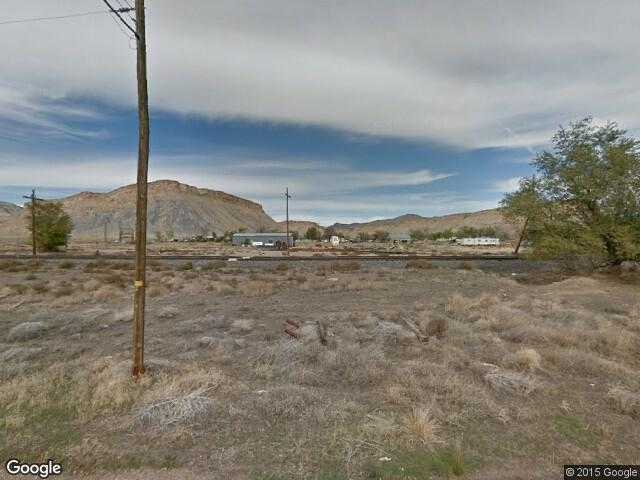 Street View image from Thompson Springs, Utah