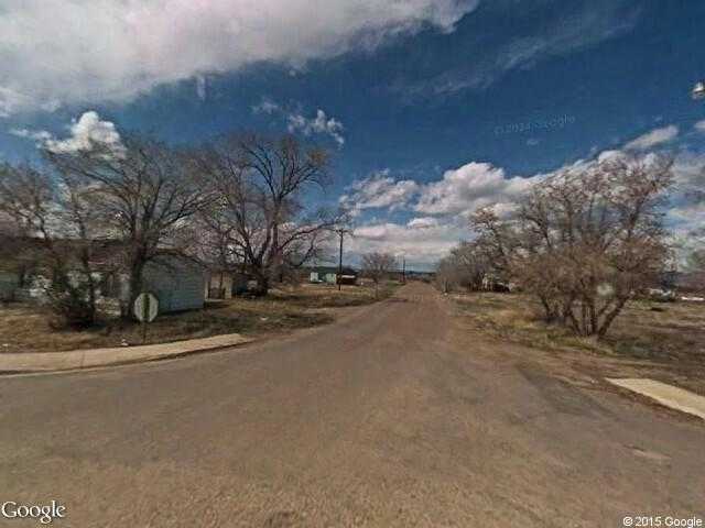 Street View image from Whiterocks, Utah