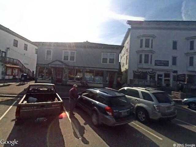 Street View image from Island Pond, Vermont