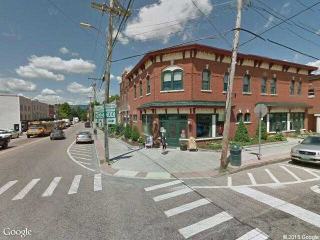 Street View image from Morrisville, Vermont
