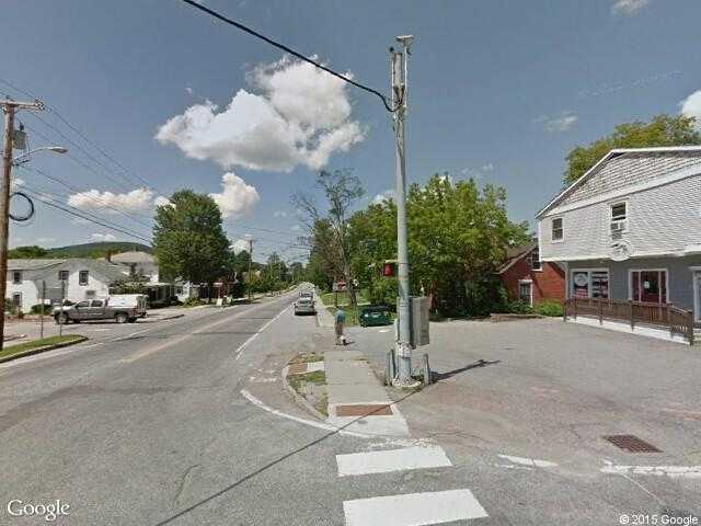 Street View image from Richmond, Vermont