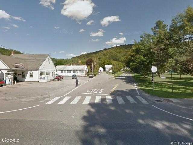 Street View image from Rochester, Vermont