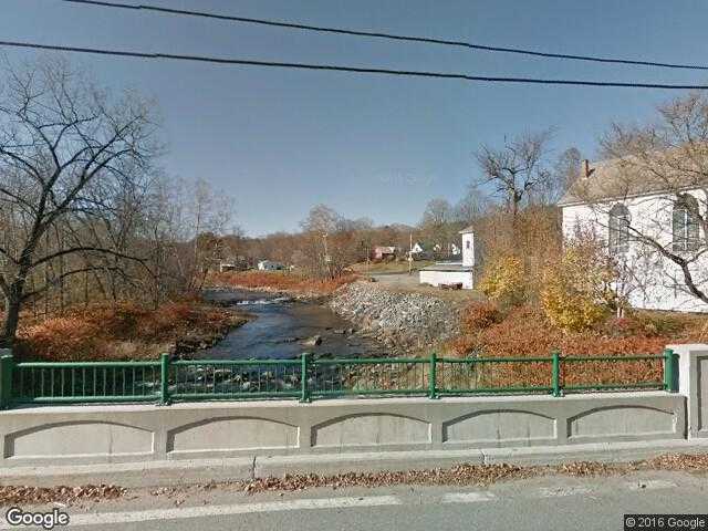Street View image from Saxtons River, Vermont