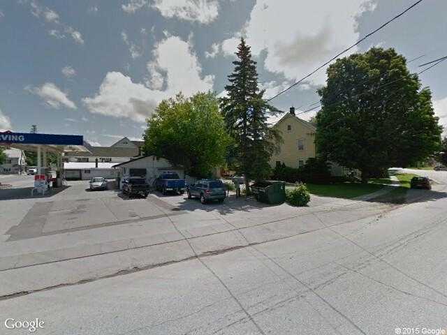 Street View image from Swanton, Vermont