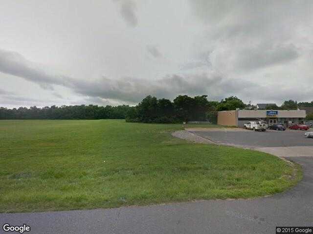 Street View image from Eastville, Virginia