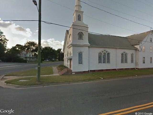Street View image from Onley, Virginia