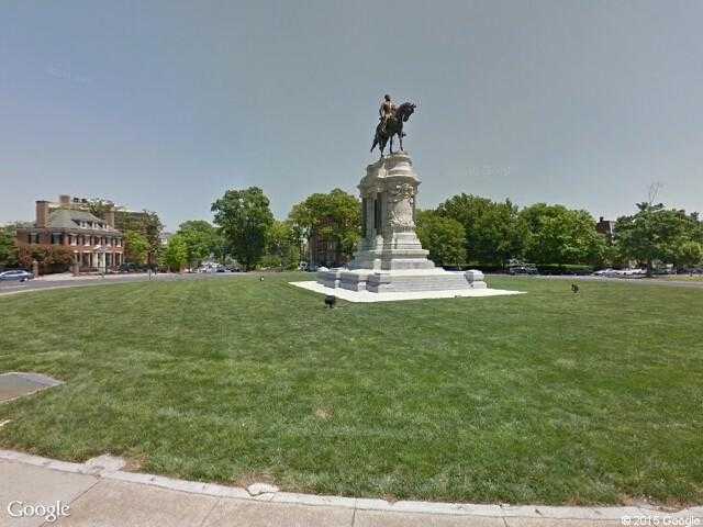 Street View image from Richmond, Virginia