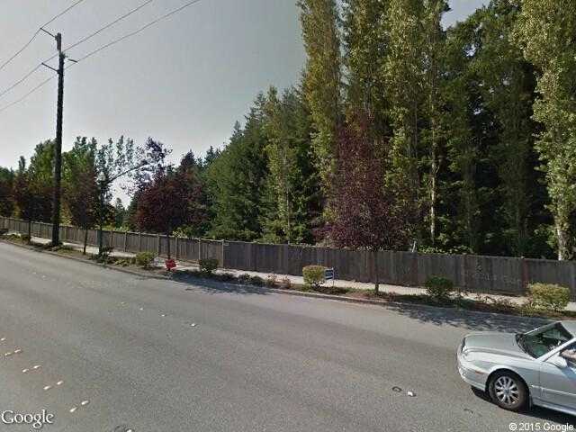 Street View image from City of Sammamish, Washington
