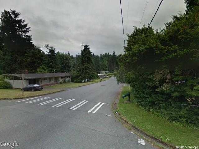Street View image from Eastgate, Washington