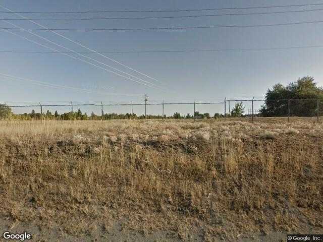 Street View image from Fairchild Air Force Base, Washington