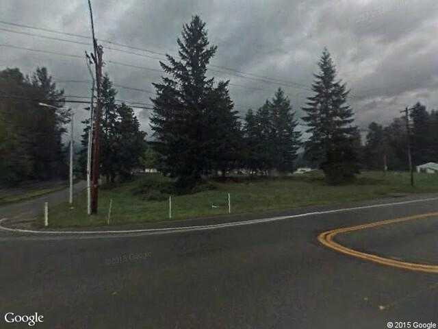 Street View image from May Creek, Washington