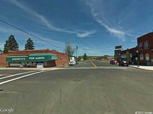 Street View image from Oakesdale, Washington