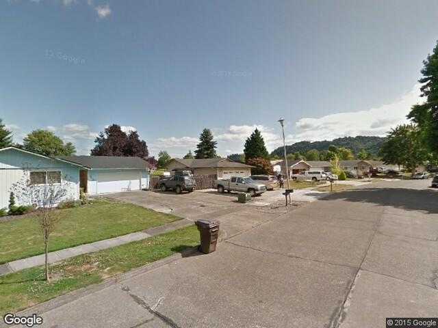 Street View image from West Longview, Washington