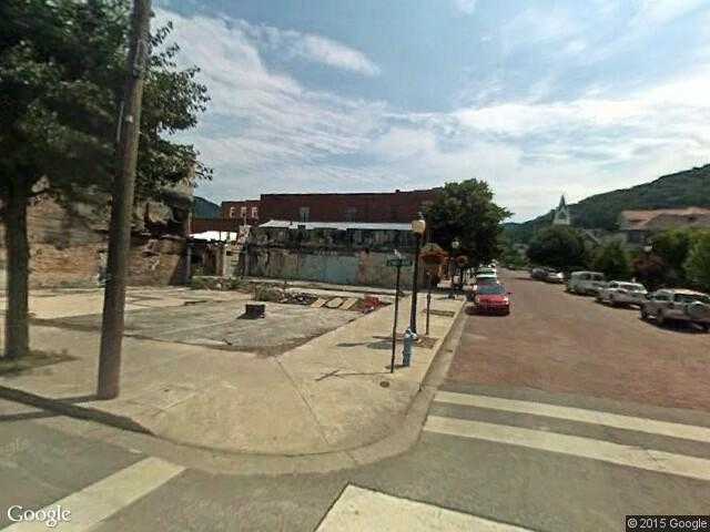 Street View image from Hinton, West Virginia