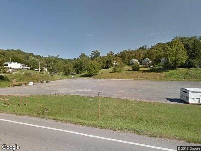 Street View image from Idamay, West Virginia