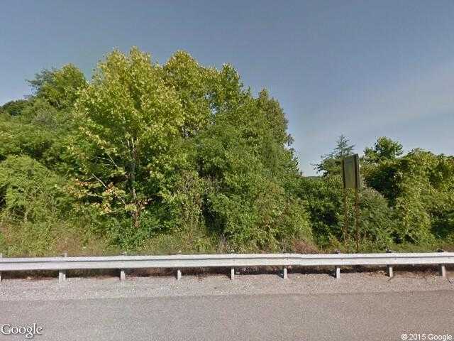 Street View image from Prichard, West Virginia