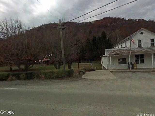 Street View image from Valley Head, West Virginia