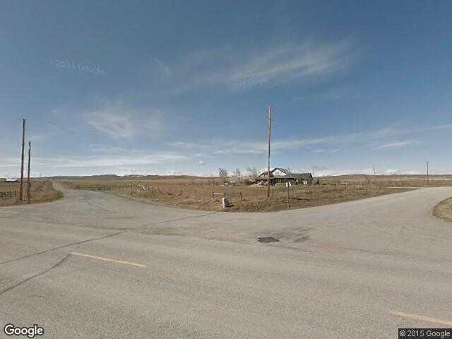 Street View image from Aetna, Alberta