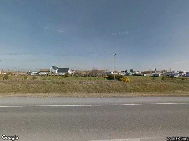 Street View image from Aldersyde, Alberta