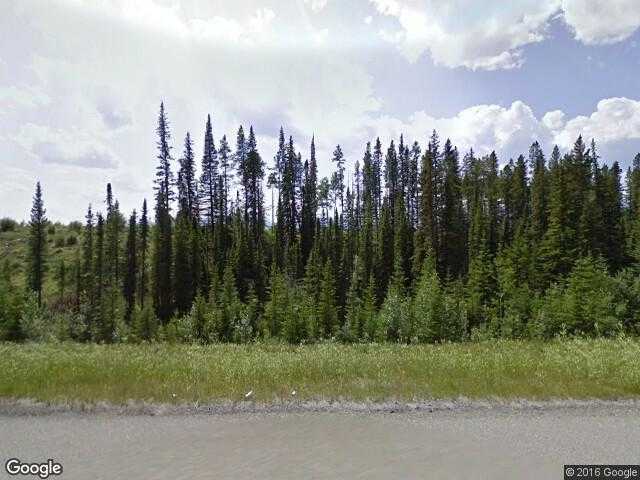 Street View image from Alexo, Alberta