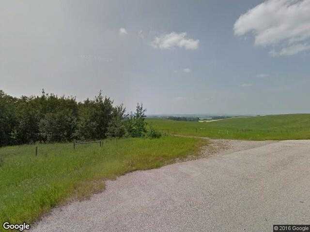 Street View image from Alix South Junction, Alberta