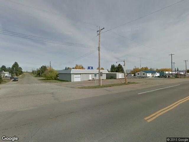 Street View image from Alix, Alberta
