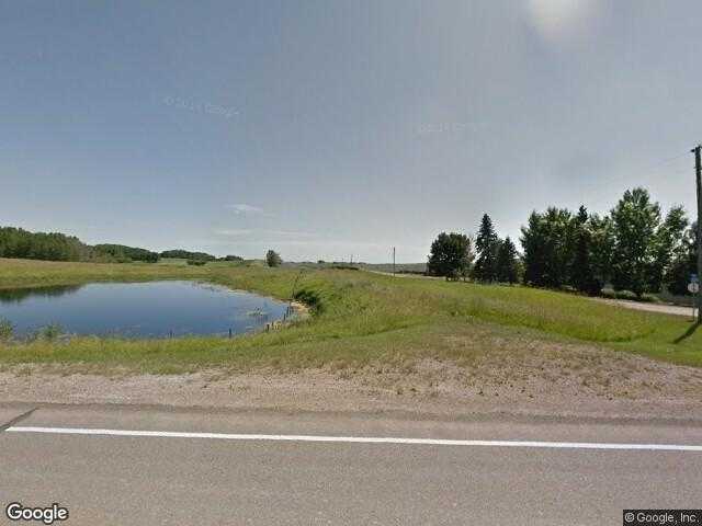 Street View image from Allingham, Alberta