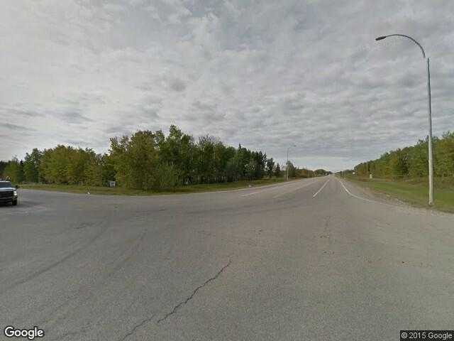 Street View image from Alsike, Alberta