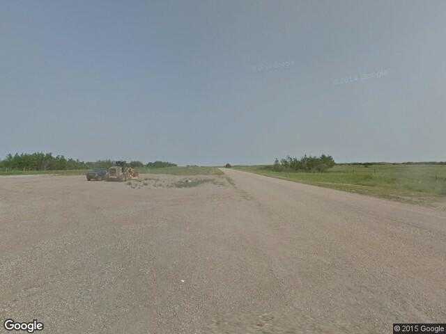 Street View image from Altario, Alberta