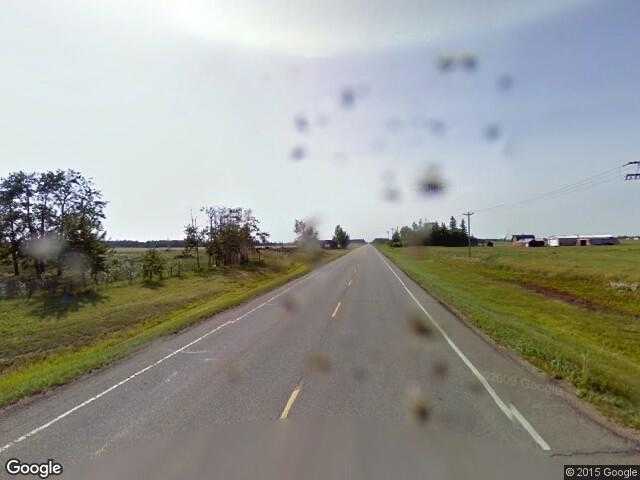 Street View image from Amelia, Alberta