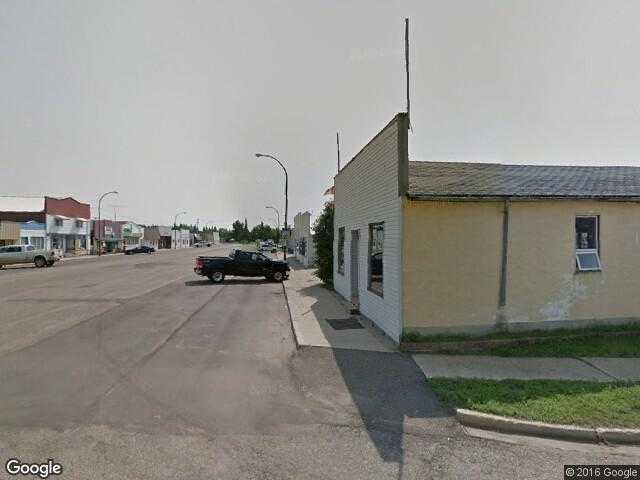Street View image from Andrew, Alberta